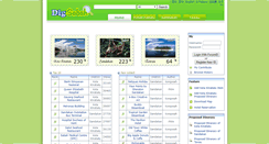 Desktop Screenshot of digsabah.com